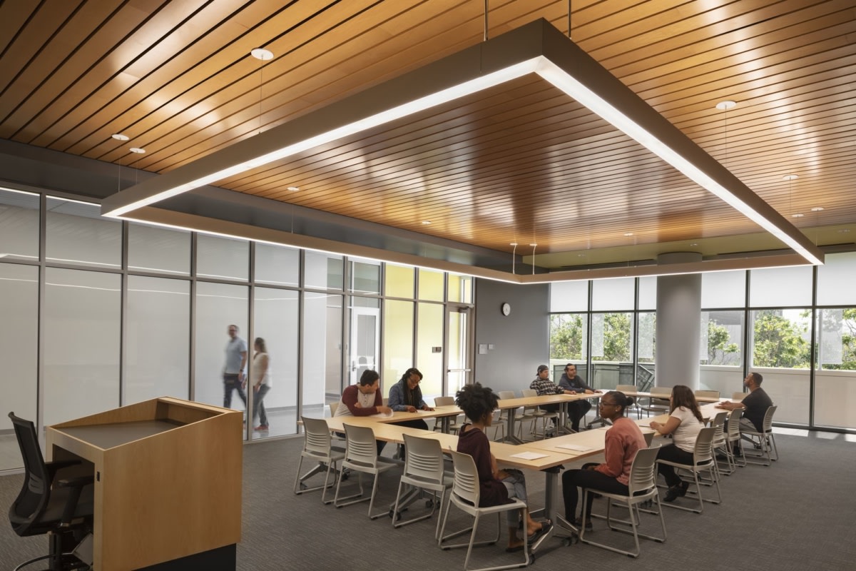 洛杉矶港学院学生会大楼丨美国洛杉矶丨HMC Architects-20