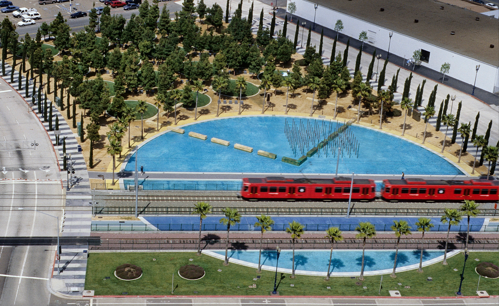 Children's Pond and Park, MLK Jr. Promenade — PWP-4