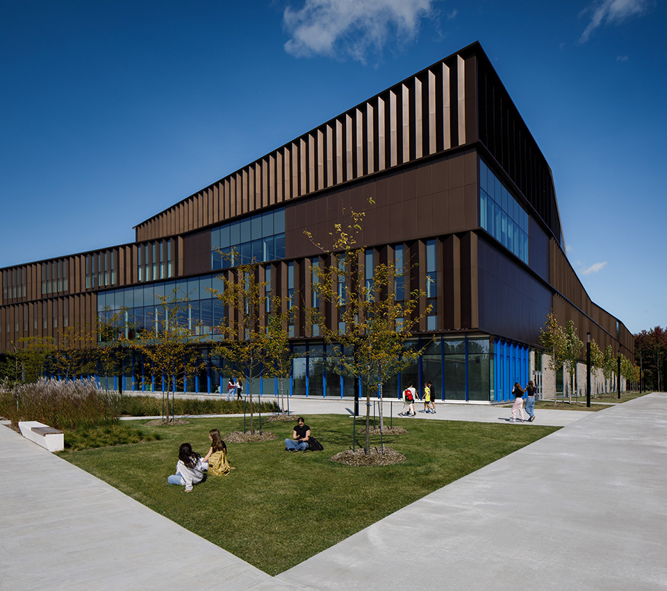 Bosquet中学丨加拿大魁北克-45