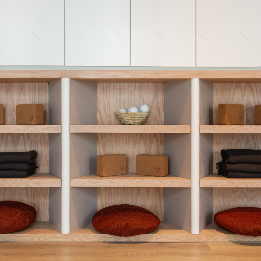 Tru3瑜伽工作室,科威特 / ITGinteriors-84