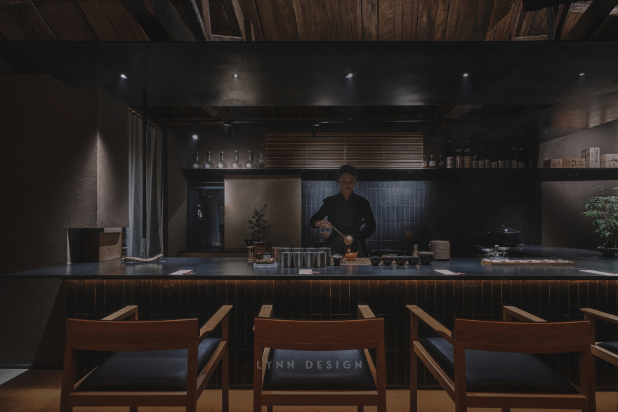 个池茶冶丨中国大连丨林恩设计-22