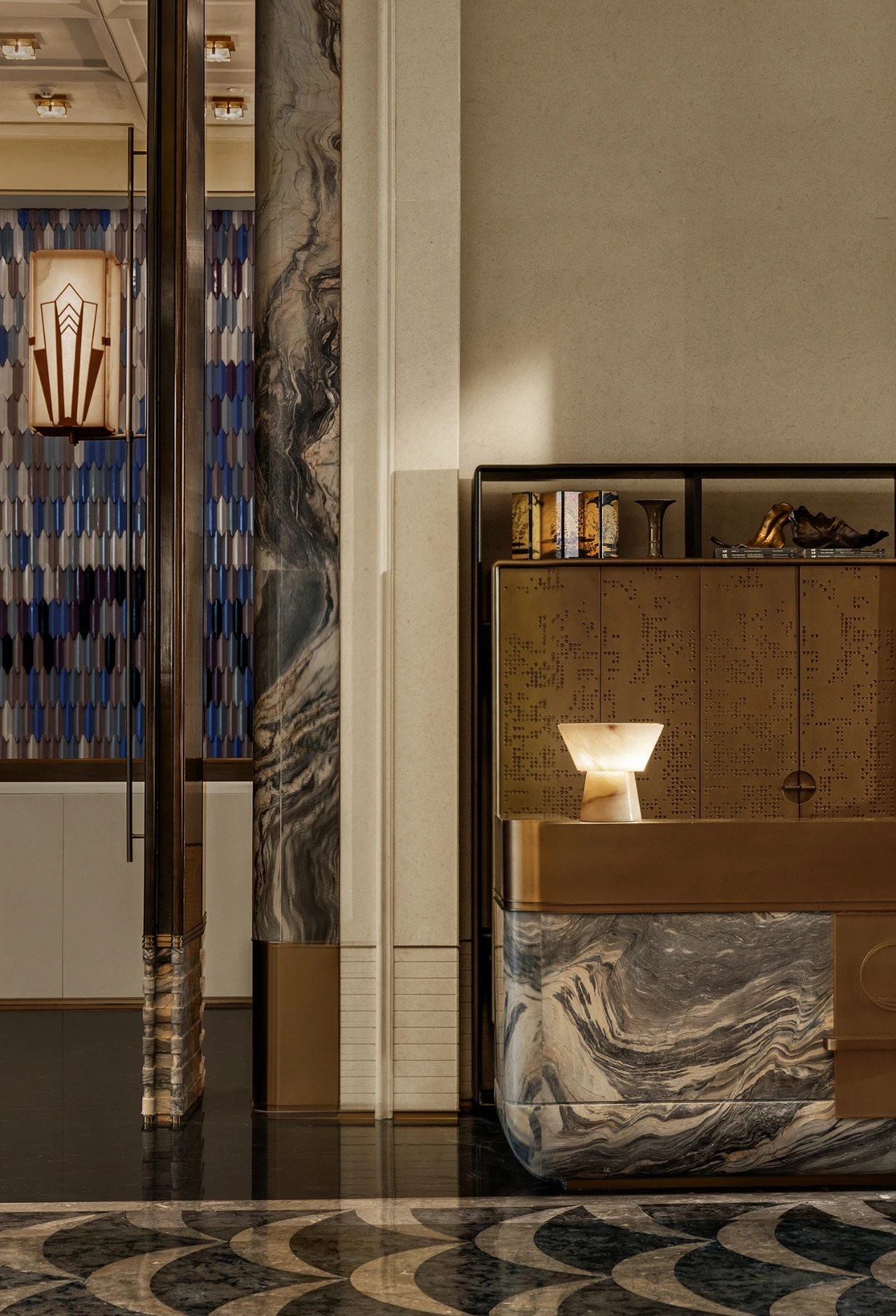 烟台颐和海岸会所丨中国烟台丨GONG DESIGN北京九宫阁装饰设计有限公司-3