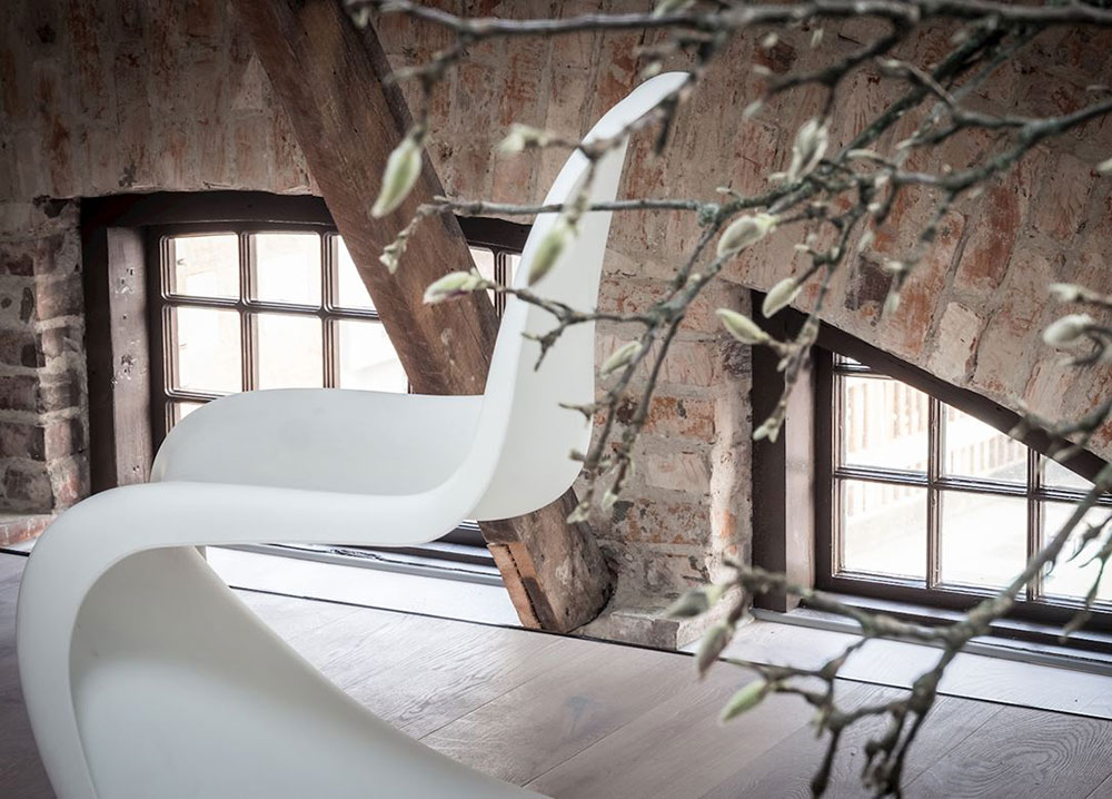 瑞典小阁楼公寓的精致设计-9