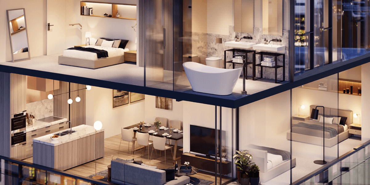 墨尔本 Yarra One 公寓丨澳大利亚墨尔本丨Fender Katsalidis Architects-60