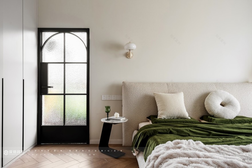 123m² 简约至美,品味法式风丨琢信装饰-26