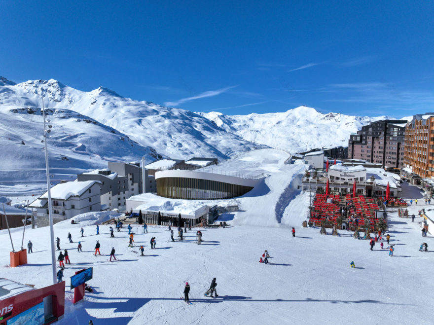 Sports and Leisure Center Val Thorens, France – Dubuisson Architecture-5