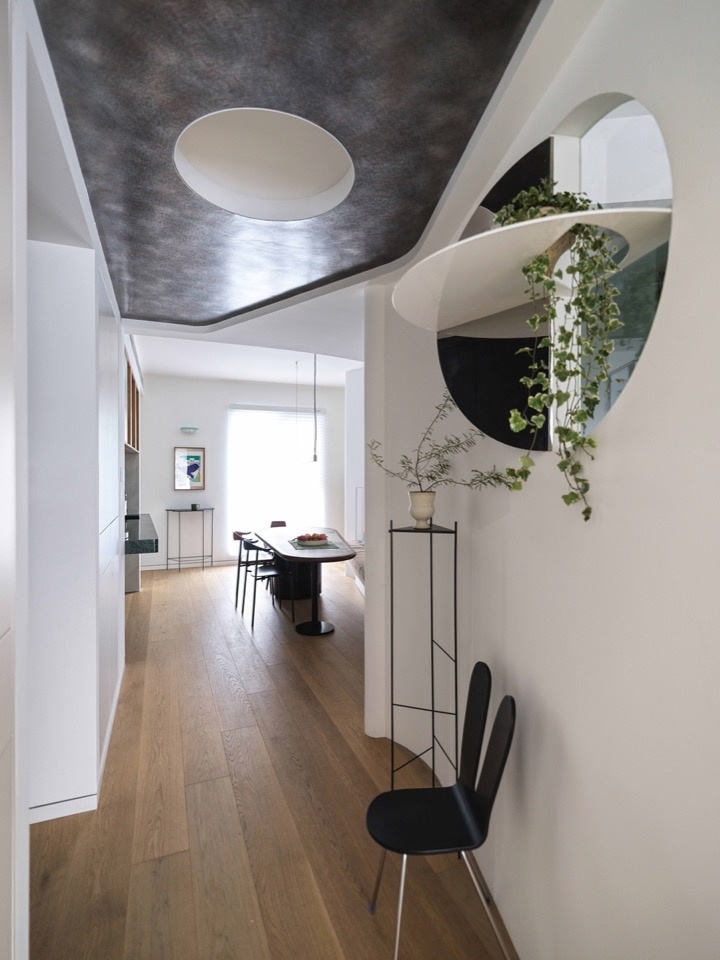 茧宅:刘女士家丨中国北京丨金秋野建筑工作室-3