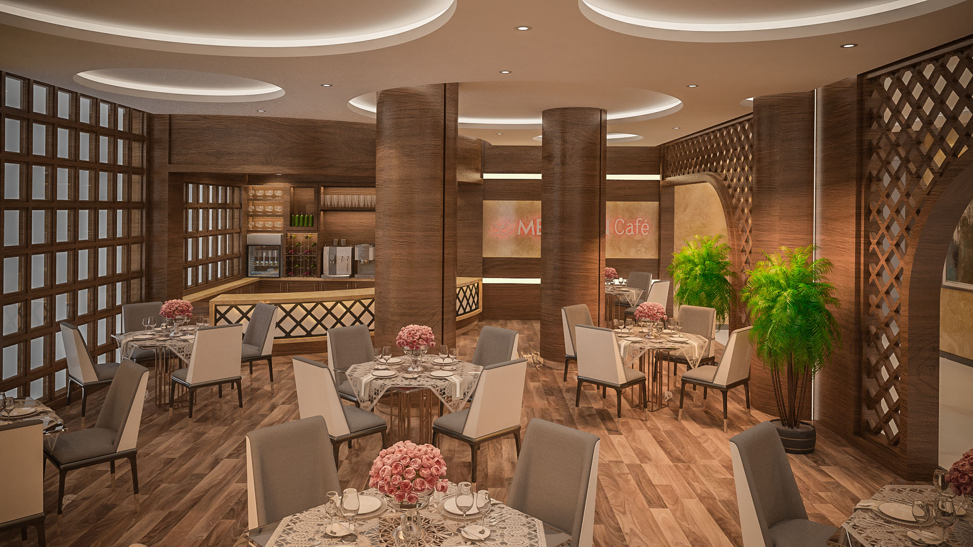 Le meridien hotel lobby in al madinah al munawarah-3