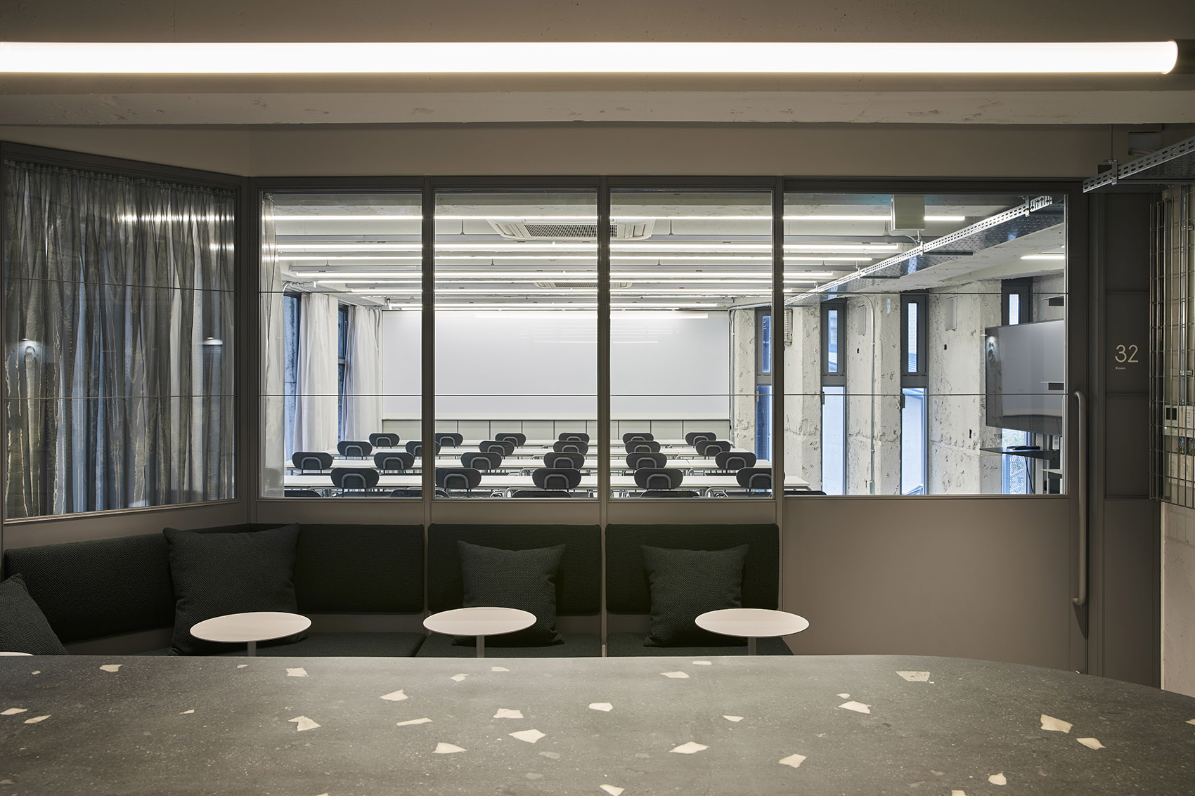 桑泽设计研究所新教育设施丨日本丨moss.-25