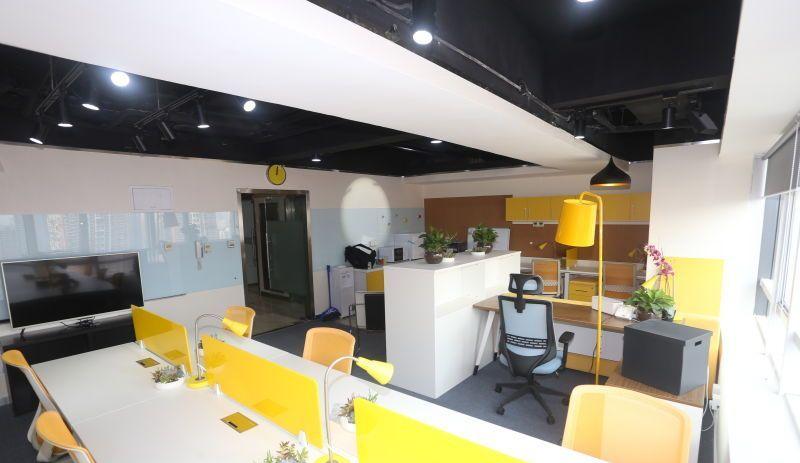 名敦道独立办公室 | 38平米打造多功能办公空间-21