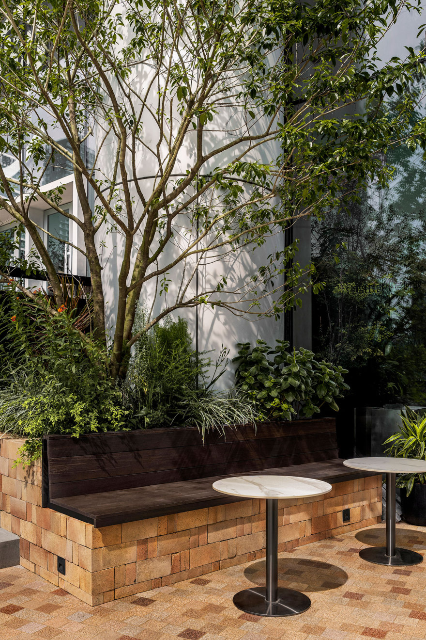 咖啡店丨中国深圳丨Pure & Wild Studio朴野设计-31