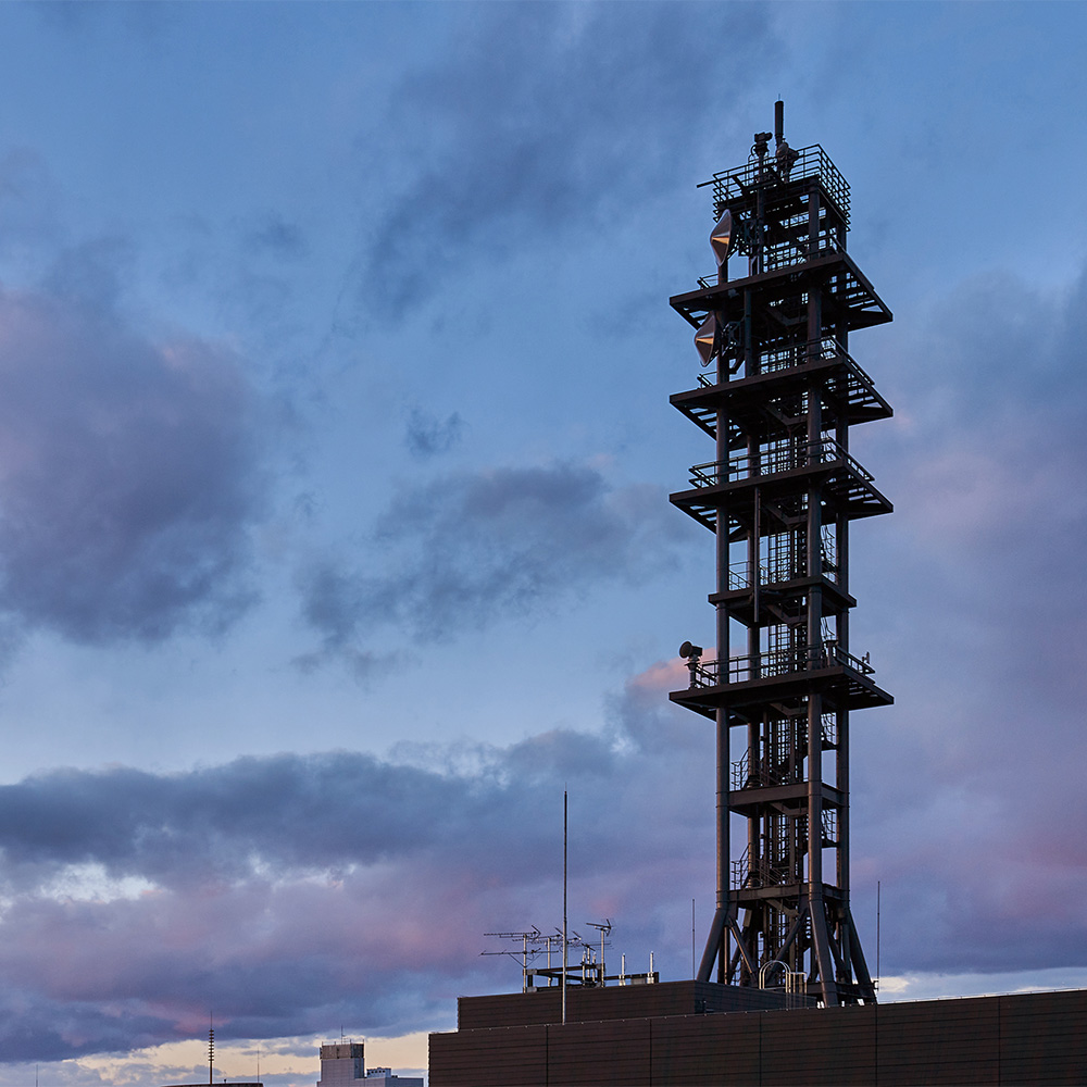 NHK奈良放送局丨日本奈良丨株式会社 久米設計-7