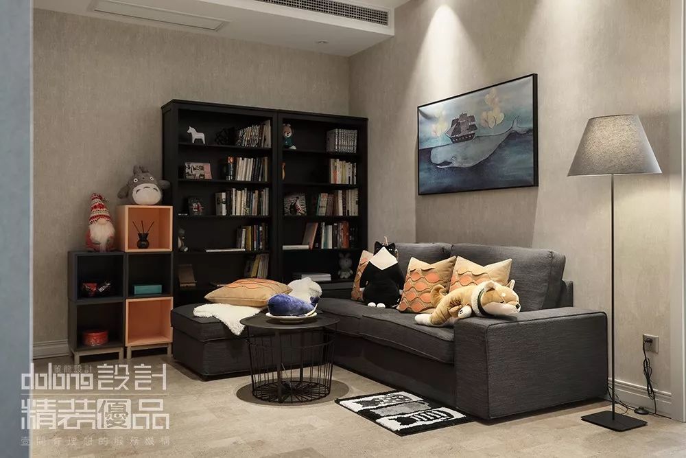 董龍设计 | 现代风格「沐色之境」联排别墅精装优品新作-37