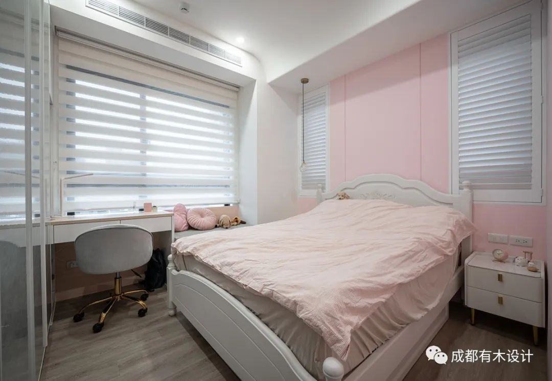 现代轻美式宅丨沐自-32