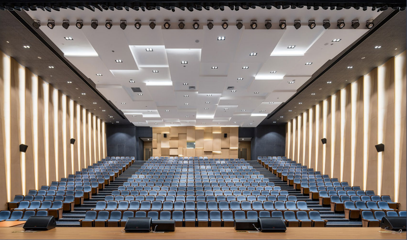 中学室内设计，融合传统与现代的教育空间-7