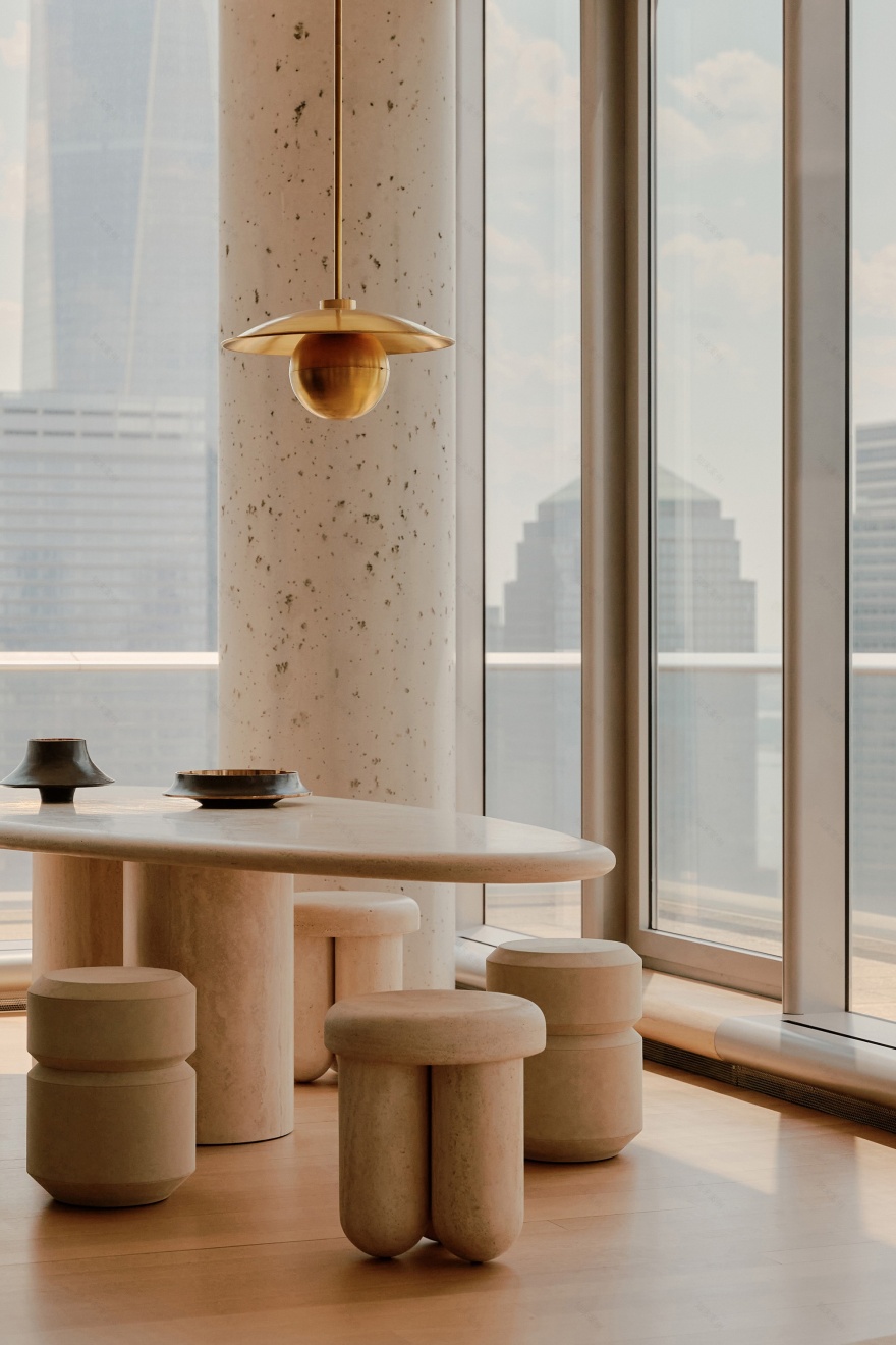 Nacho Polo & Robert Onuska 的家丨美国曼哈顿丨Herzog & de Meuron 事务所-9