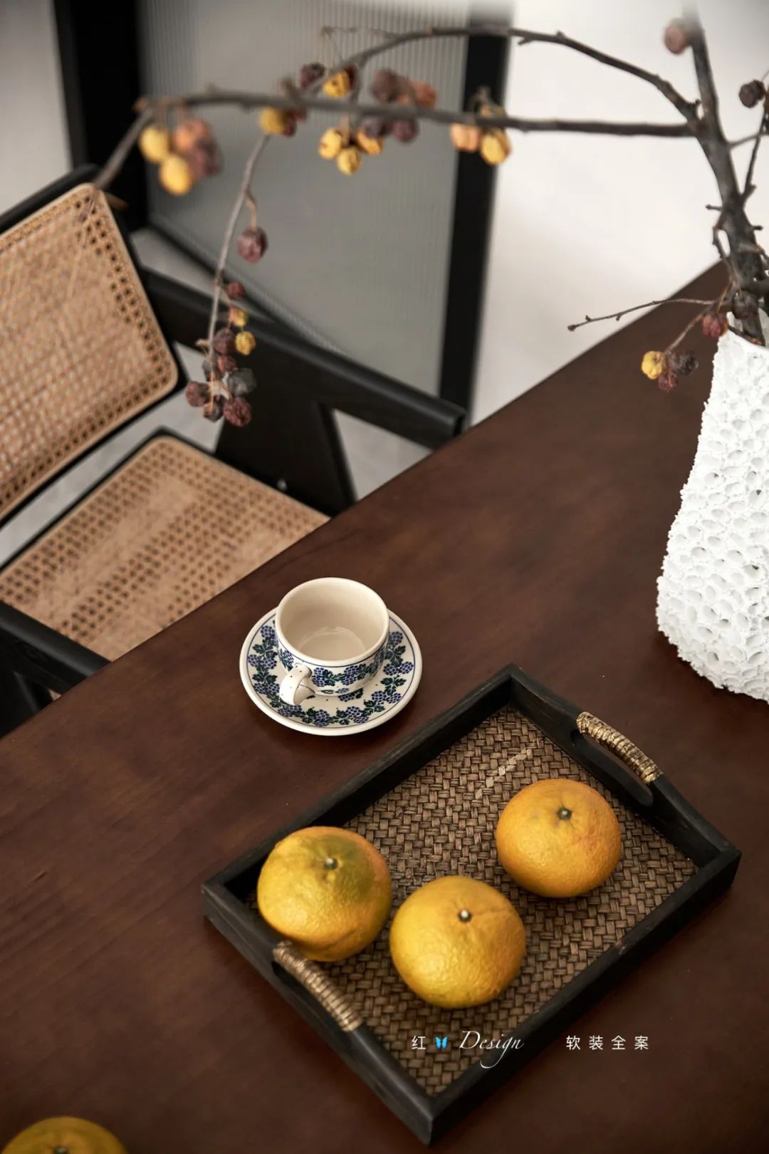 雅戈尔新明洲 · 戚雪君设计师的逐光生活诗丨红设计软装-12