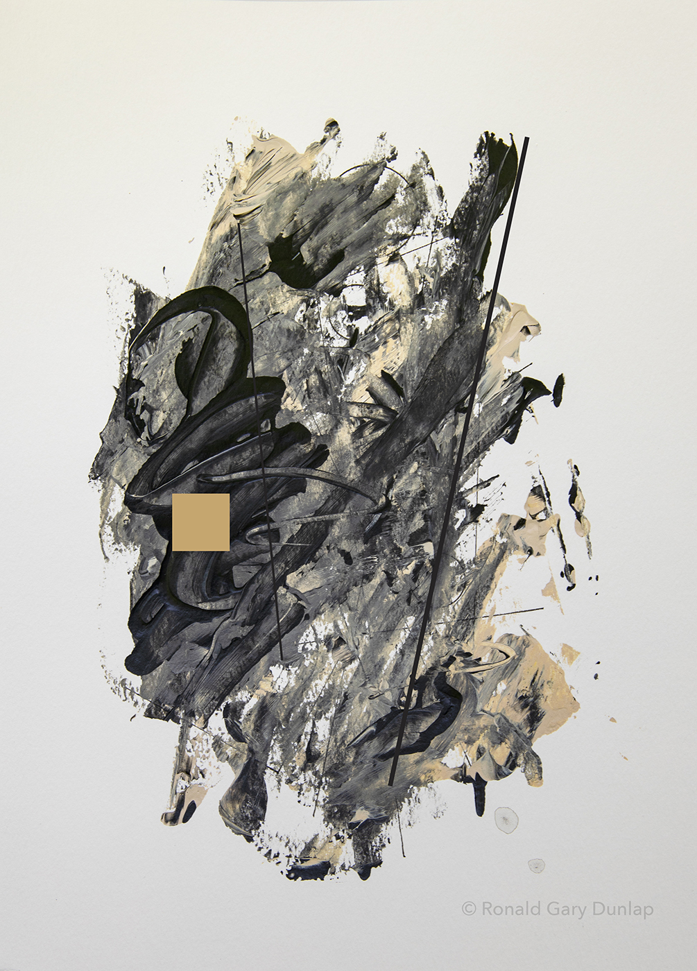 Acrylic Sketches on Watercolor Paper-5