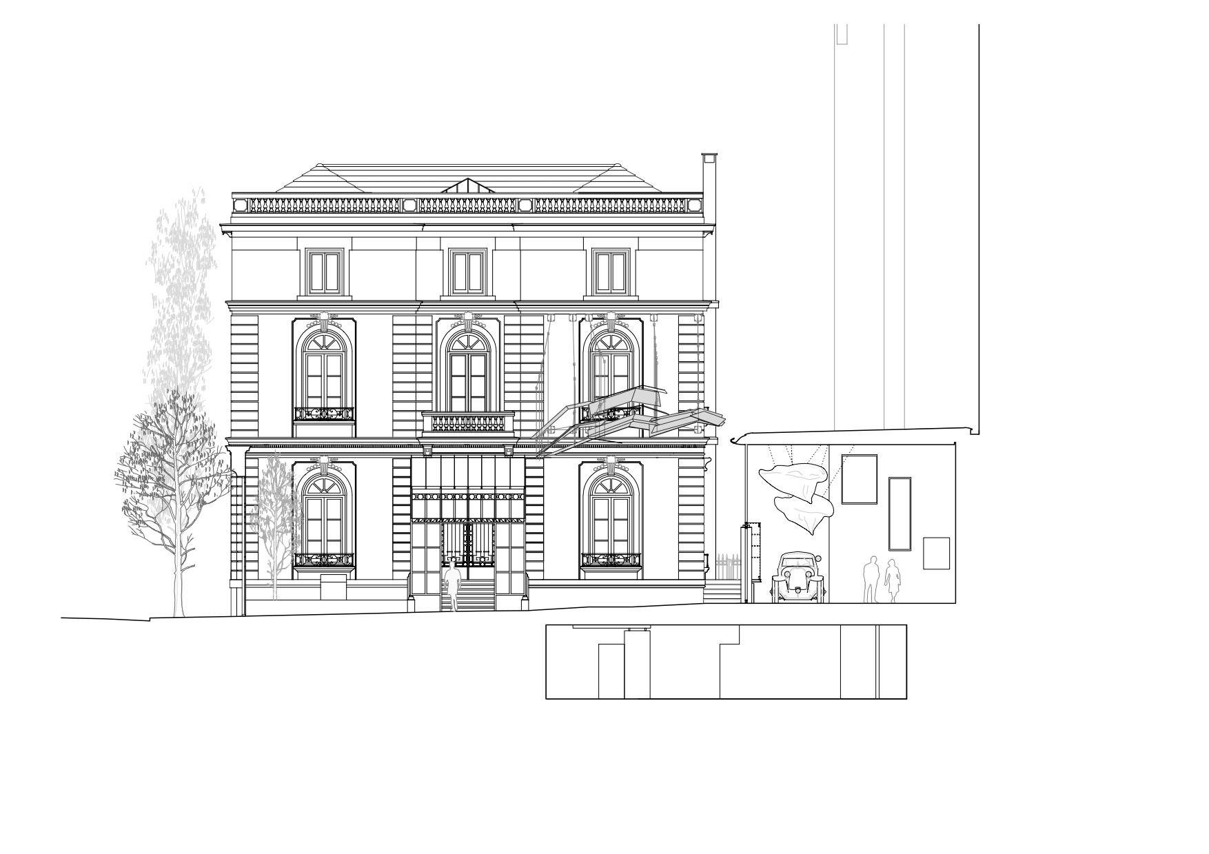 诺曼·福斯特基金会展览馆-63