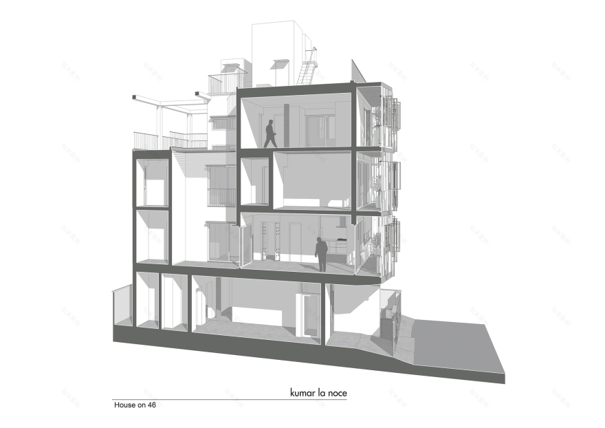 46 号房子丨印度班加罗尔丨Kumar La Noce-50