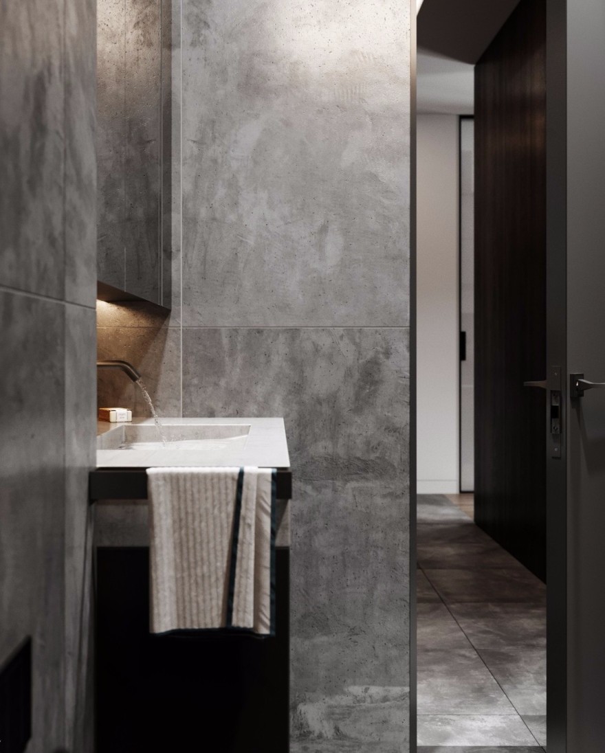 圣彼得堡 65㎡简约卧室设计丨俄罗斯圣彼得堡-45