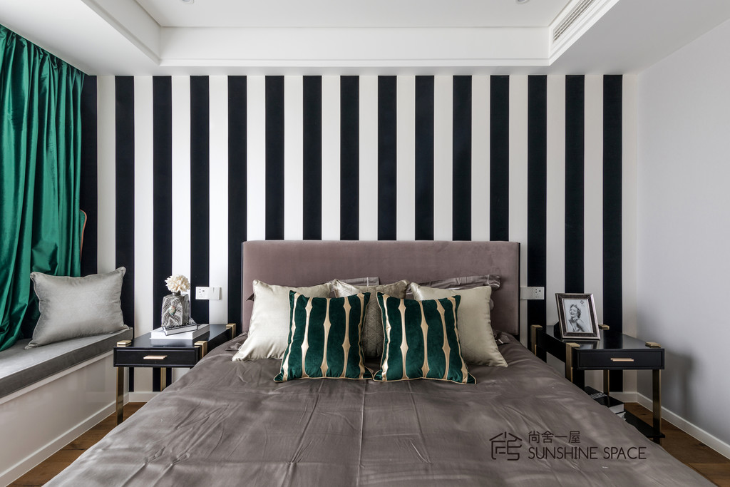 钱塘江畔的现代轻奢之家-34