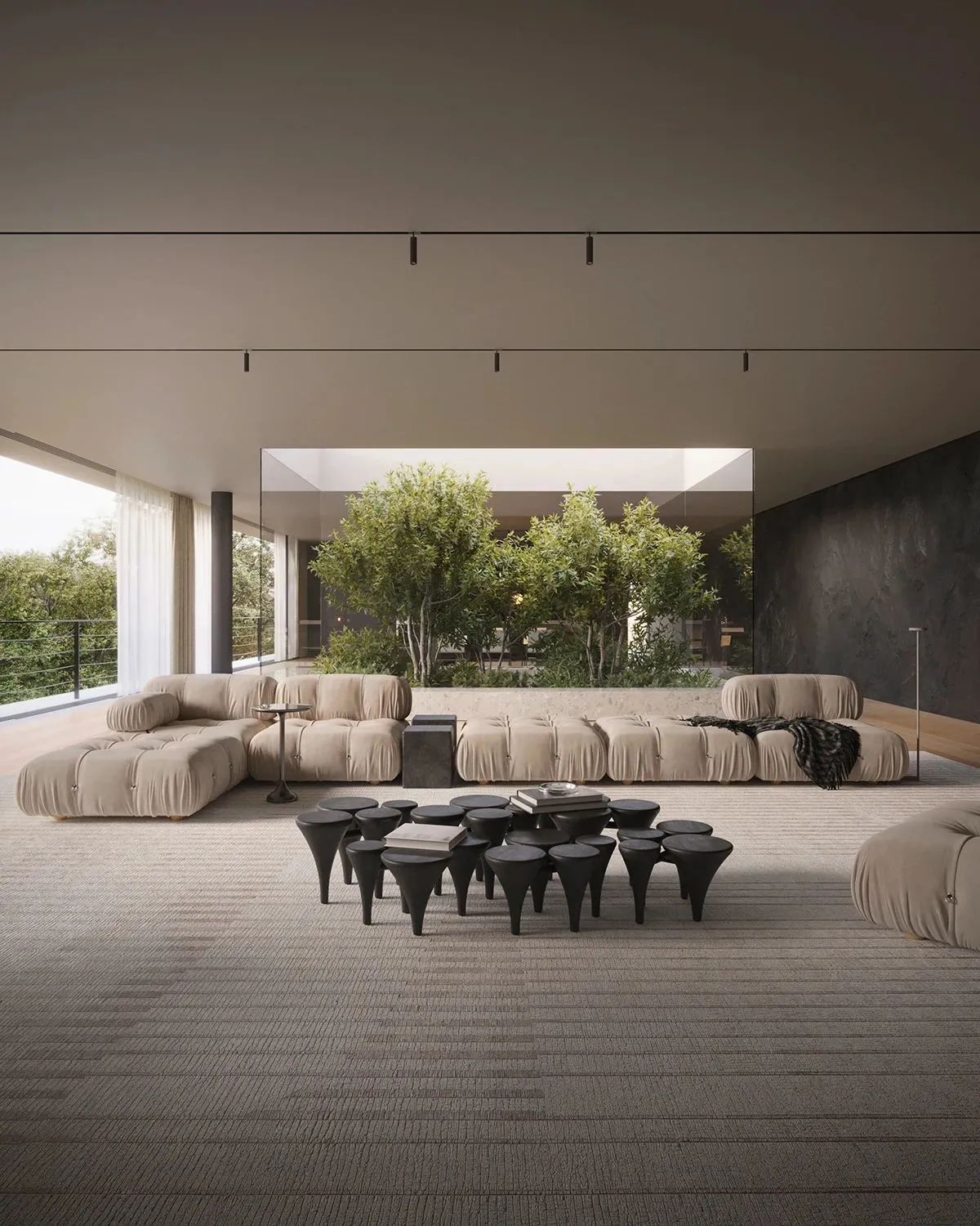 欧元公寓丨巴西里约热内卢丨Kern Studio-32