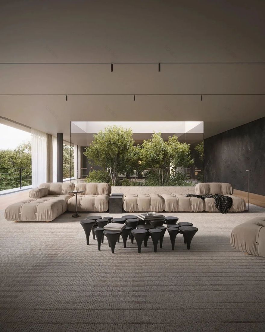 欧元公寓丨巴西里约热内卢丨Kern Studio-32