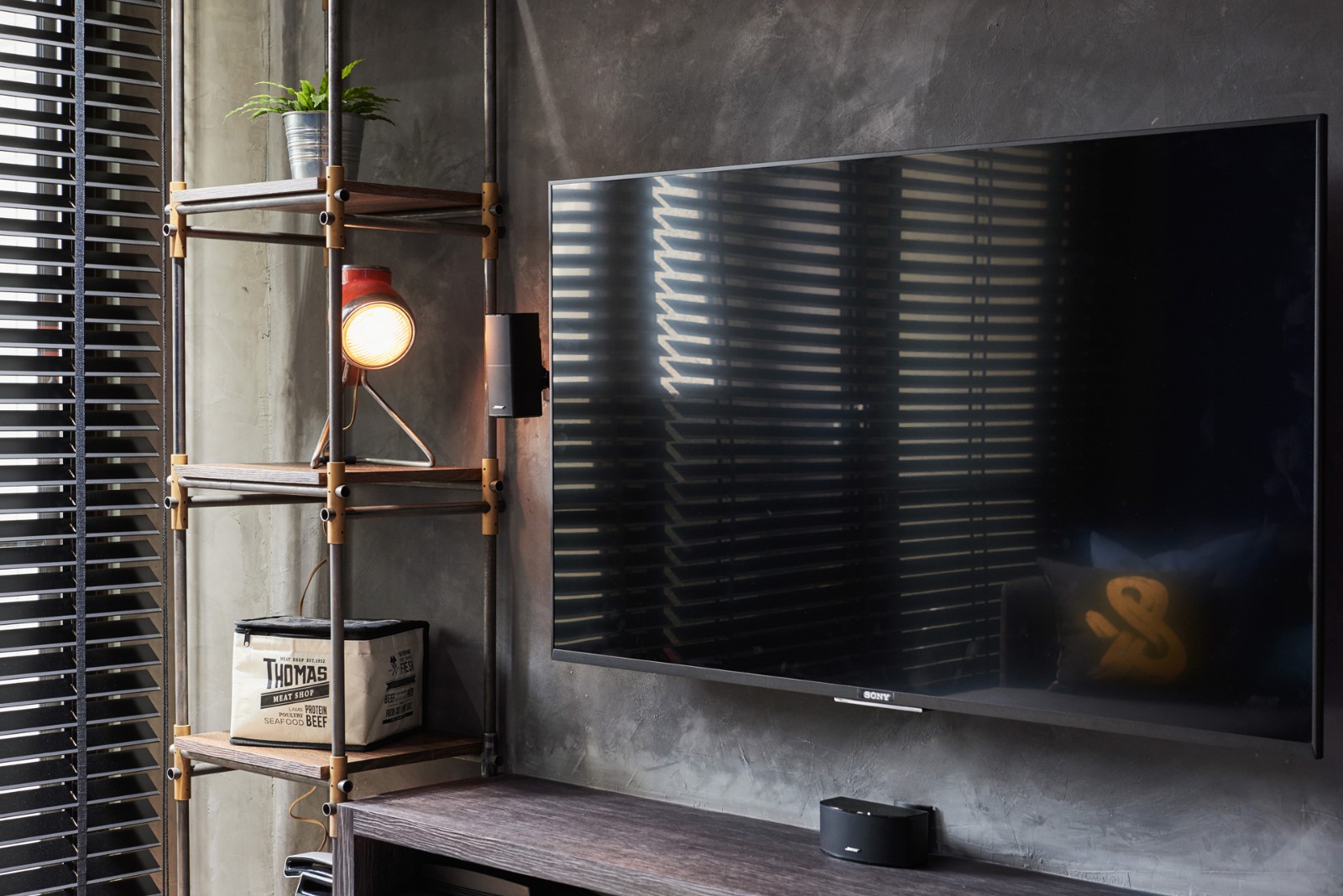 J House 古味男士公寓  怀特设计-15