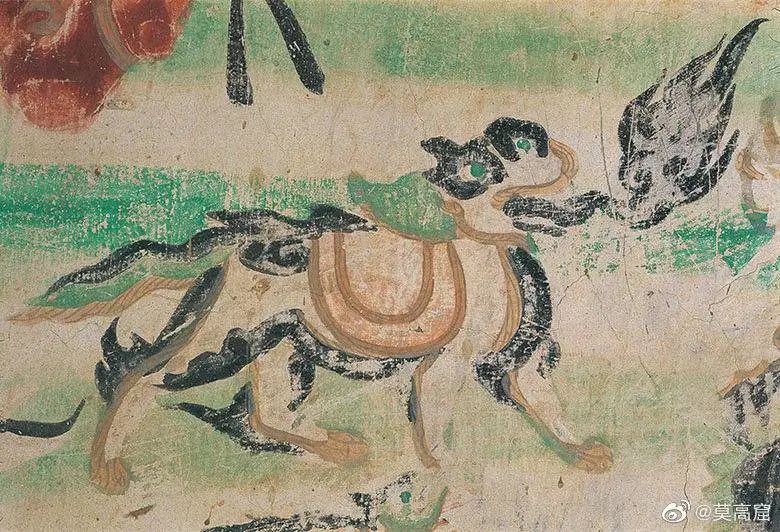 敦煌壁画元素赏析-138