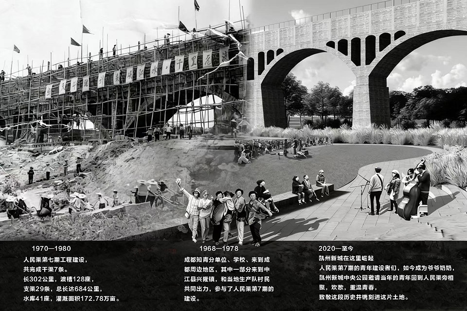 凯州音乐山谷·展览馆（人民渠水利文化中江纪念馆）丨中国德阳丨上海交通大学奥默默工作室-19