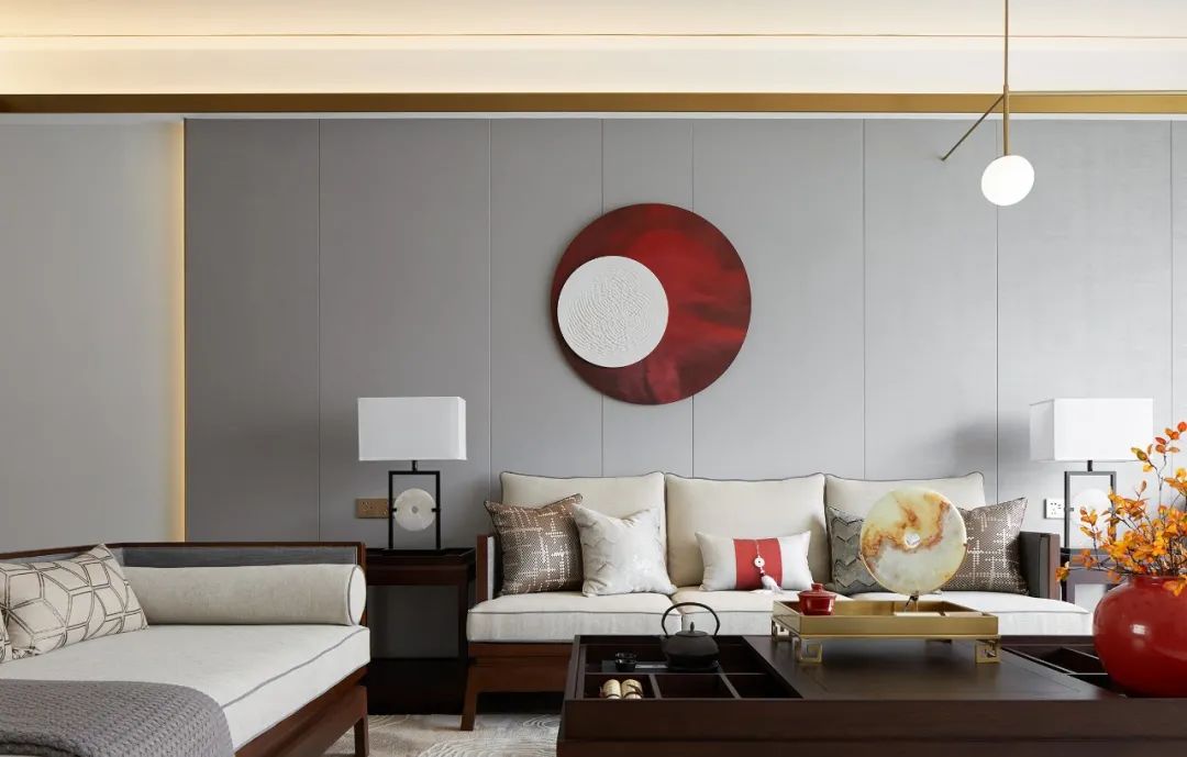 烟台万光·中华城样板间 | 融合之美,日月交替的宁静空间-14