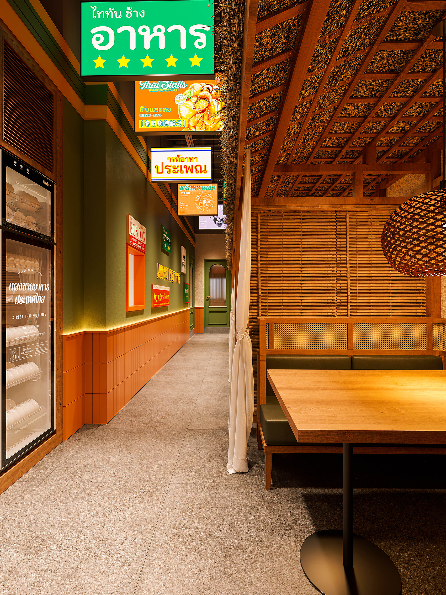 泰坦象·泰国大排档丨中国金华丨魔戏空间设计-84