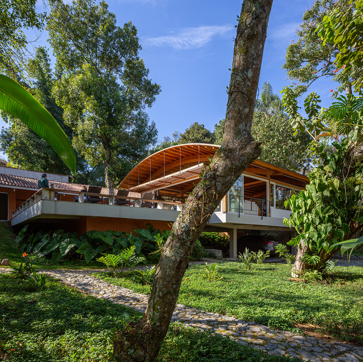 巴西圣保罗现代住宅-4