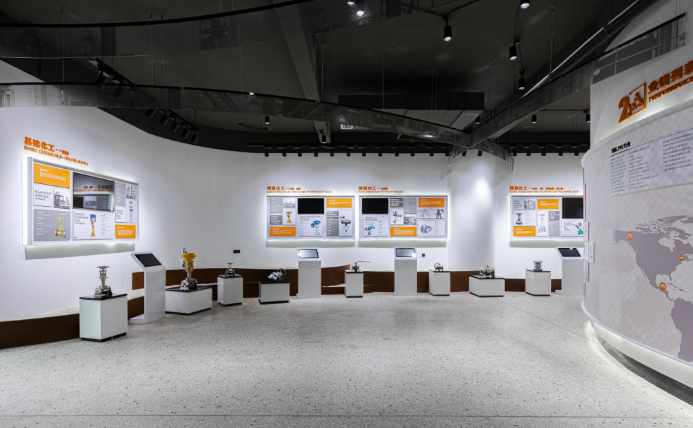 明江阀业企业展厅-25