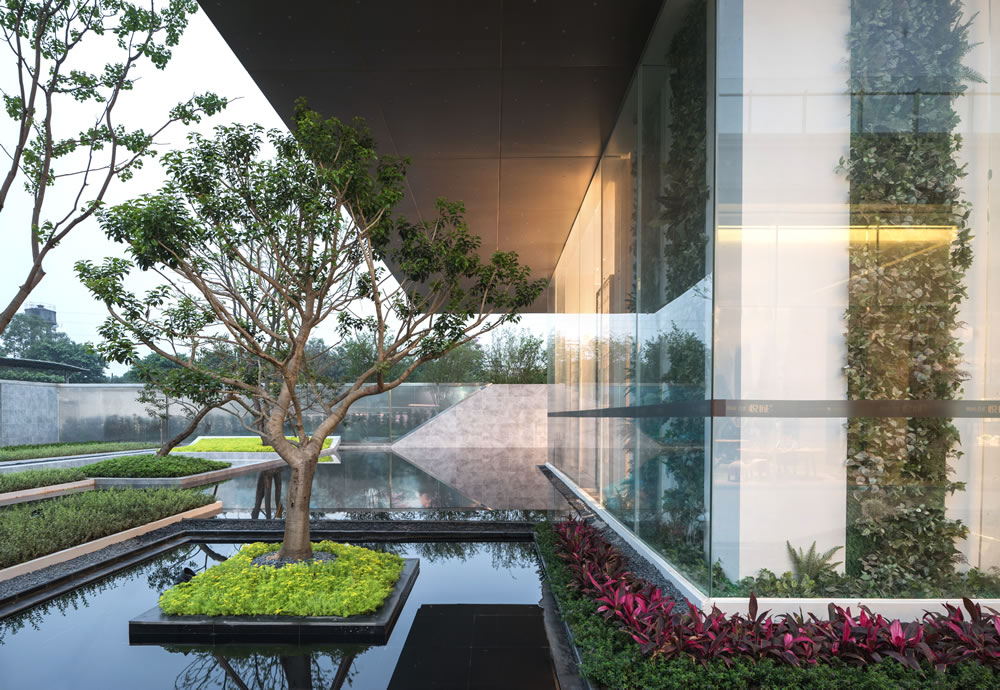 广州奥园·合汇悦城示范区景观丨中国广州丨伯立森景观-33