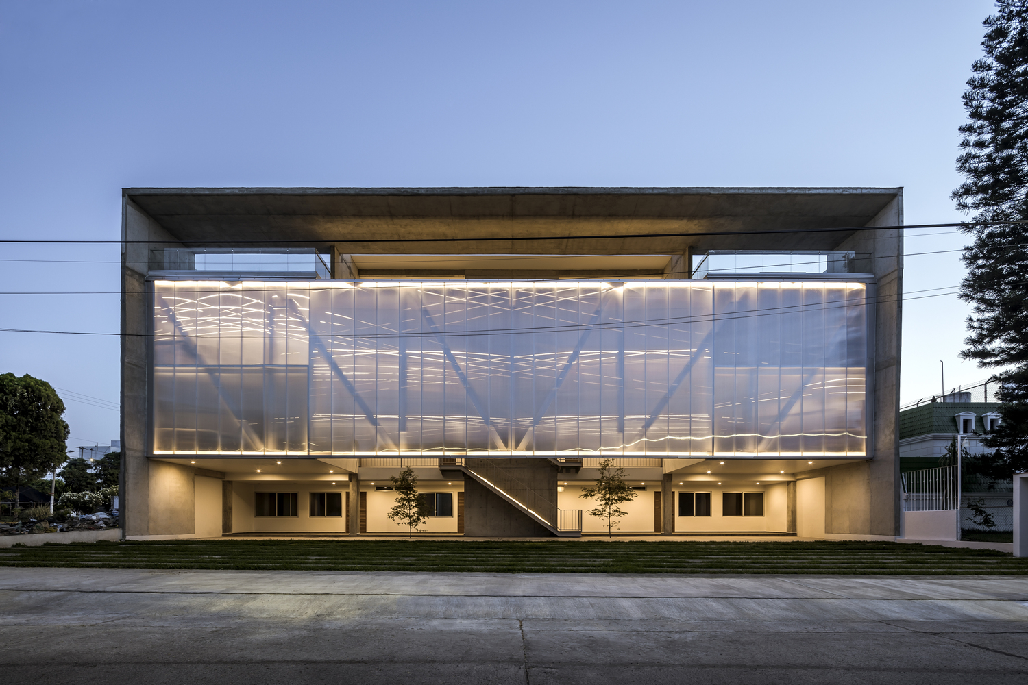 墨西哥 Cuitlahuac 公寓楼-12