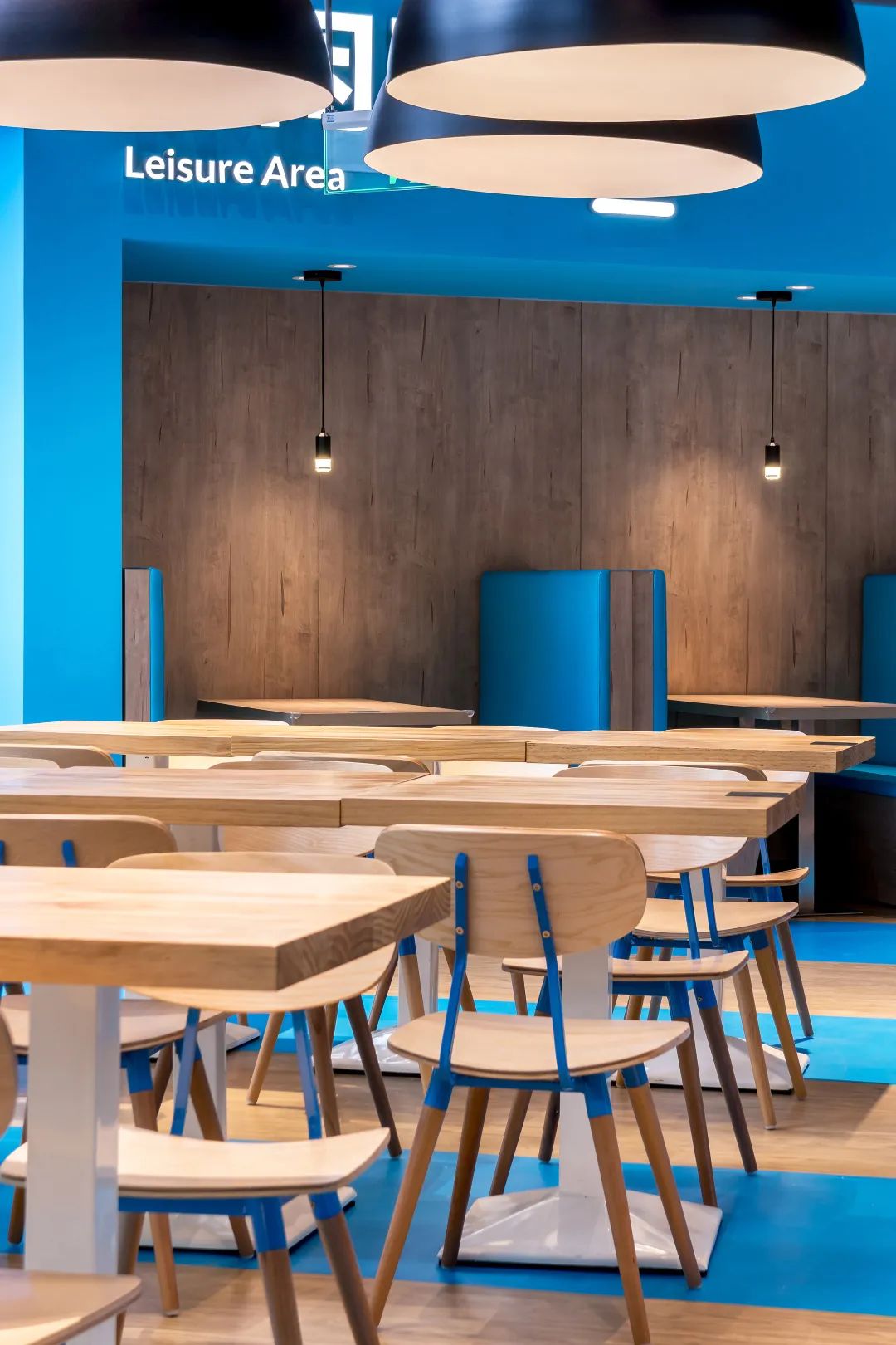 阿里巴巴盒马机器人餐厅-25