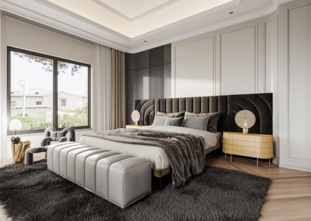 悦龙湾优雅法式别墅丨中国上海丨茧界设计(上海)有限公司-38