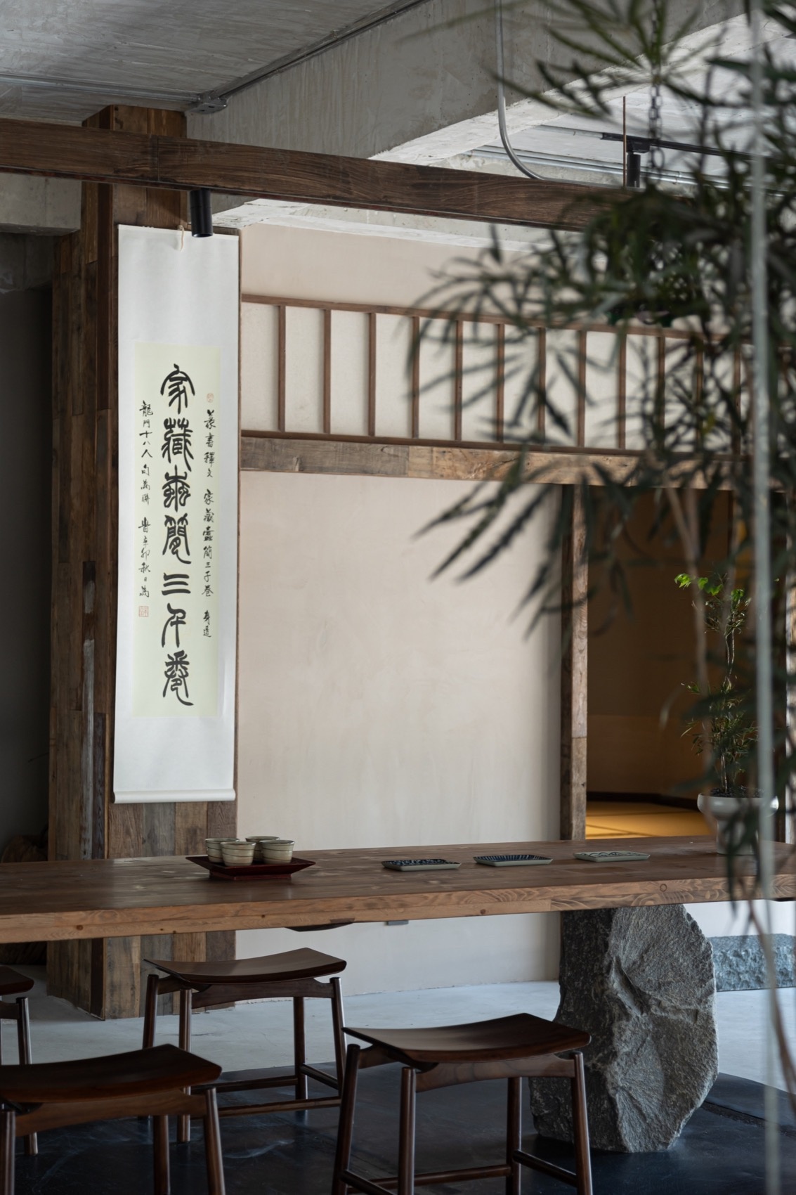 一本堂铁艺非遗体验馆丨中国三亚丨杭州也间室内设计有限公司-21