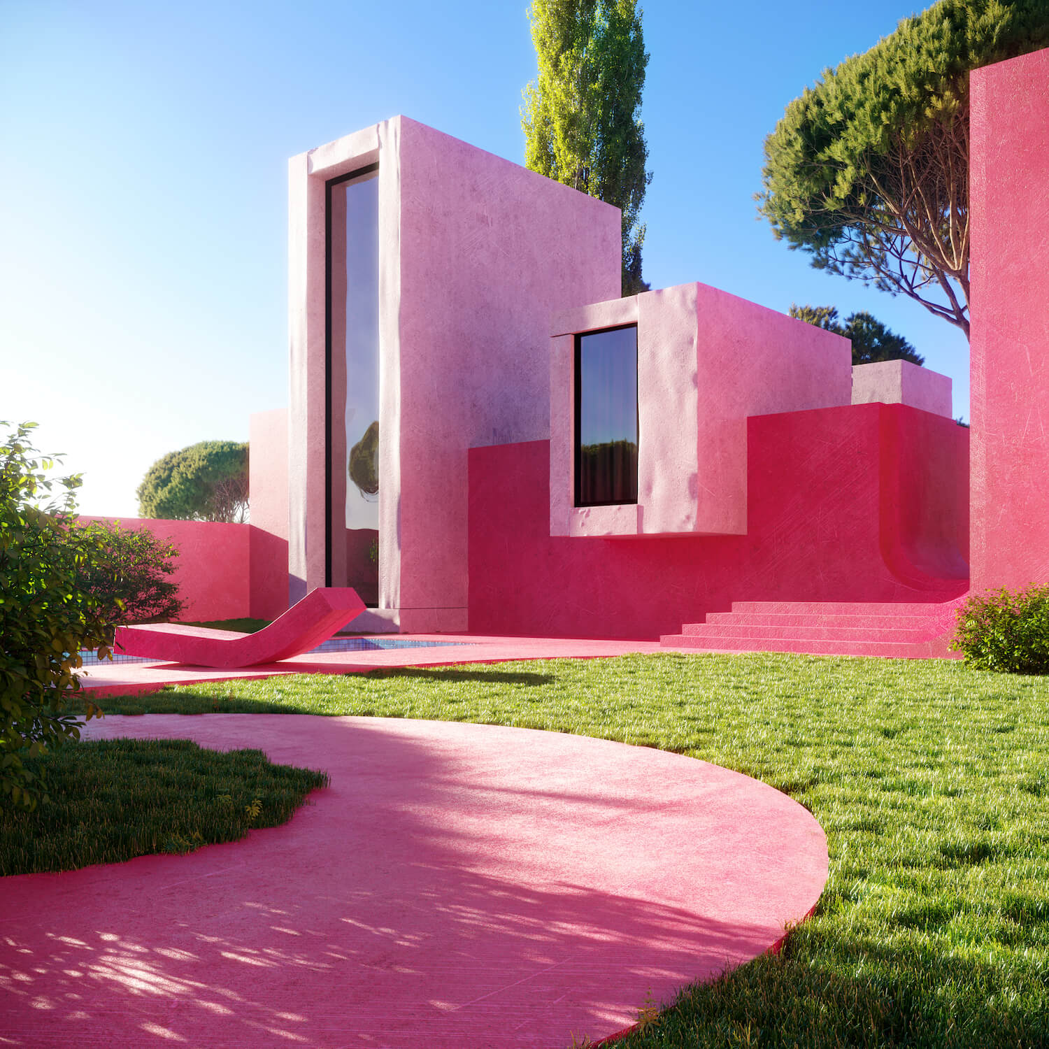 粉红馆丨美国洛杉矶丨LEMEAL Studio-9