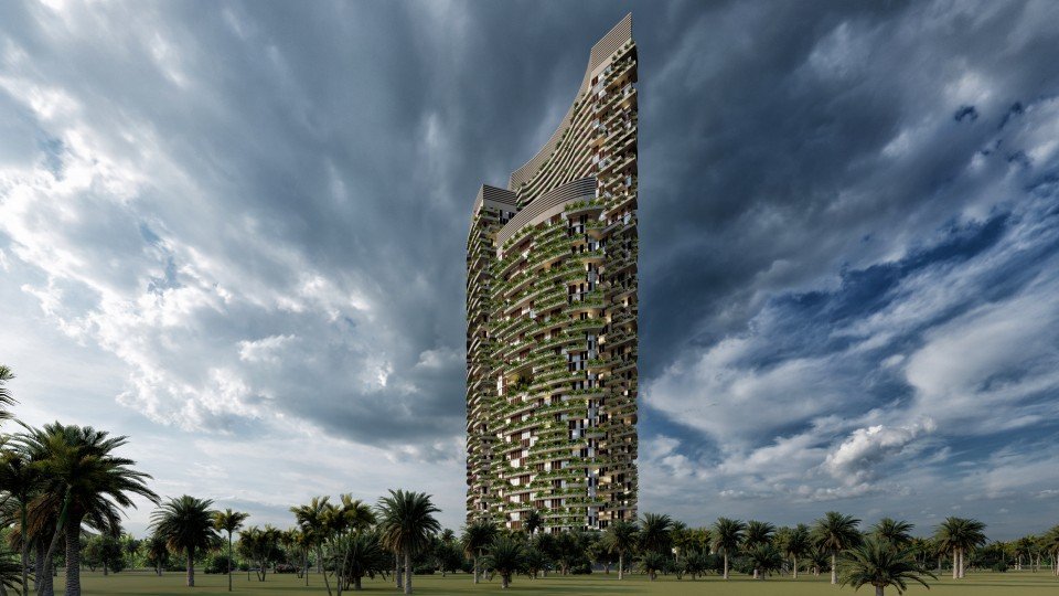 迈阿密空中花园丨美国迈阿密丨DNA Barcelona Architects-16