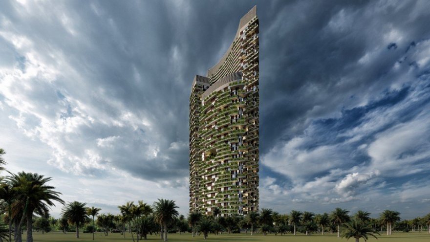 迈阿密空中花园丨美国迈阿密丨DNA Barcelona Architects-16