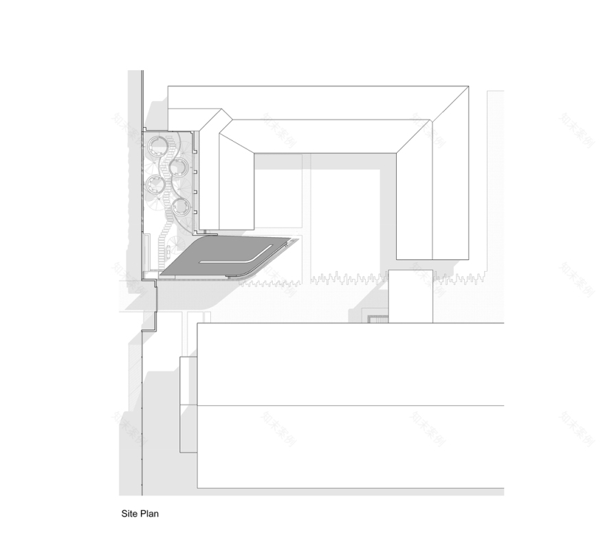 南非简约镜像小教堂丨南非比勒陀利亚丨Neo Architects-34