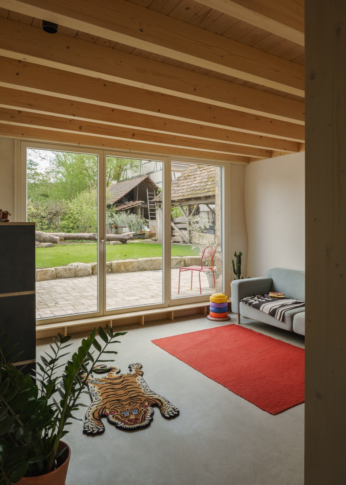 DOPPELSCHEUNE谷仓住宅丨德国丨KO,OK Architektur-26