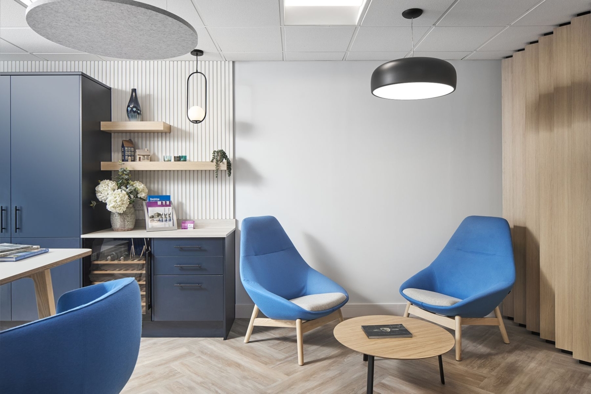 A·is House 设计的汉德尔斯银行办公场所丨英国丨Axis House-24