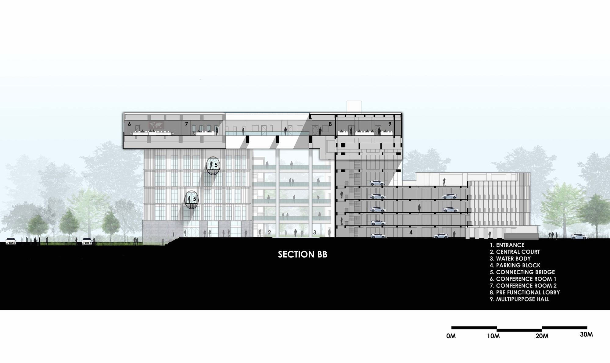 Collector 办公室，取代旧集群的新型办公  Sunil Patil And Associates-14