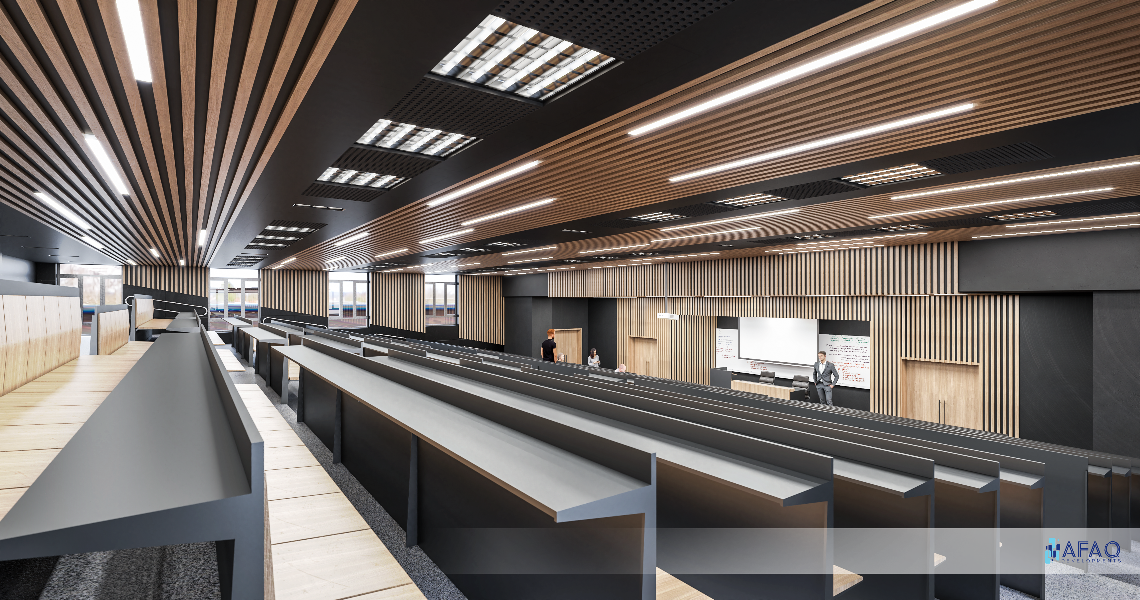 开罗大学演讲厅丨埃及开罗-12