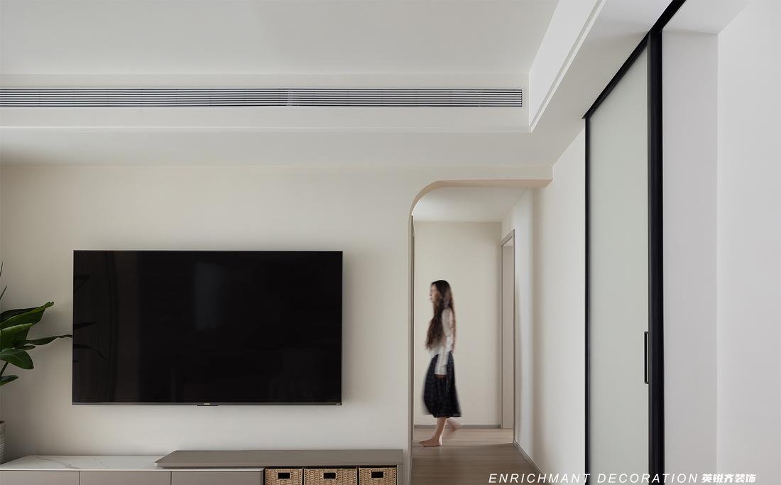 现代简约四室改三室丨赵玉霞-26