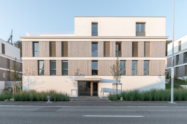 Husistein & Partner AG丨Wohnüberbauung Hofacker mit 21 Wohnungen丨瑞士-4
